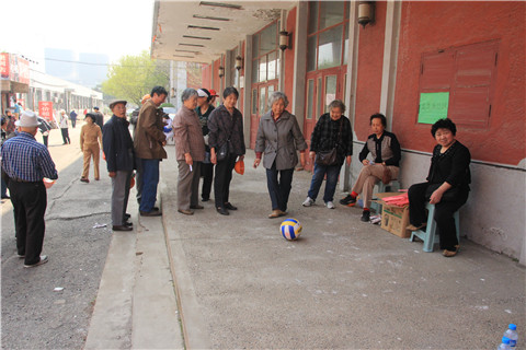 2013年春季健身趣味运动会