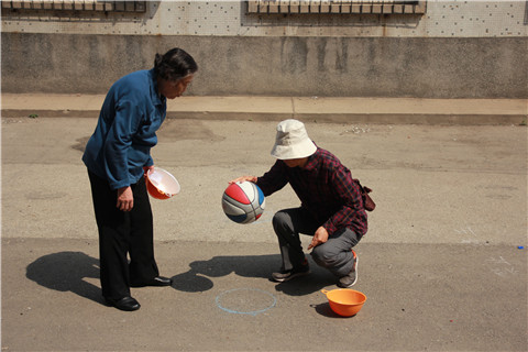 2013年春季健身趣味运动会