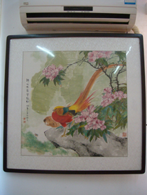 2012年离退休教职工书画展掠影-2