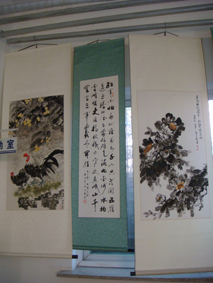 2012年离退休教职工书画展掠影-2
